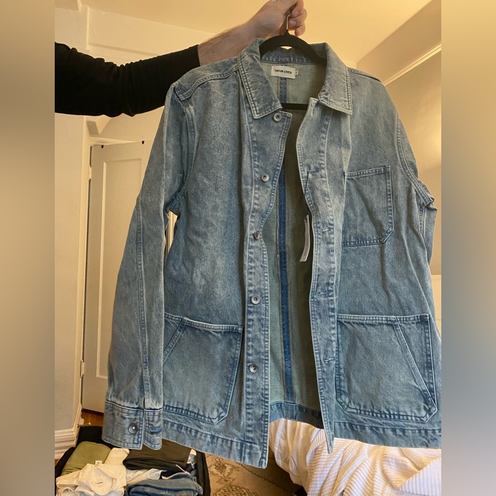 Taylor stitch chore jacket